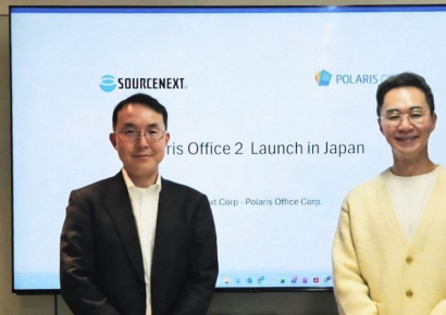 폴라리스오피스, 日패키지 점유율 60% 앞세워 'Polaris Office for Windows11' 출시
