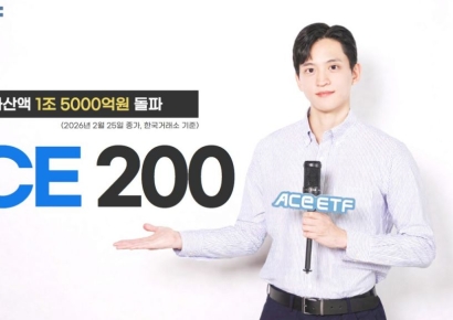 한투운용 ACE 200 ETF, 순자산액 1조5000억원 돌파