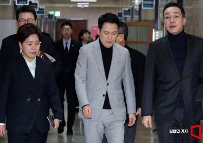 [포토] 최고위 향하는 장동혁