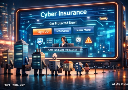[단독]잇단 해킹 사고에 기업 사이버보험 가입 7000건 돌파...작년 42% 급증