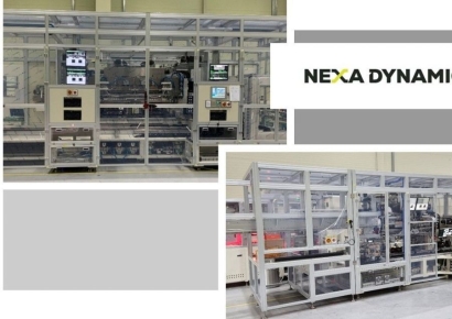 넥사다이내믹스, OLED 8.6세대 본딩 장비 누적 1000대 납품