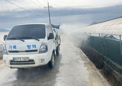 전남도, 구례 육용오리 농장서 조류인플루엔자…방역 강화