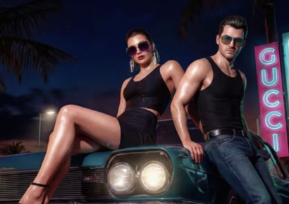 "계정 해킹 당한 줄" "저렴해, 무료 버전 썼나"…구찌 AI 화보 논란