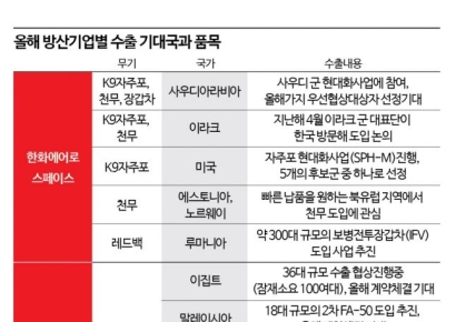 [시즌2 맞이한 K방산-중]옥죄는 방산시장 아직 틈새는 남아있다[양낙규의 Defence Club]