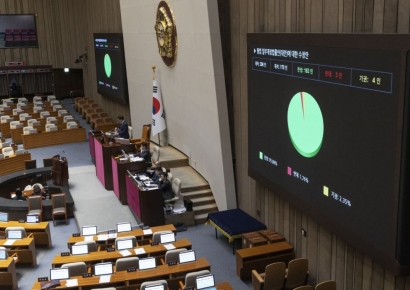 법왜곡죄, 수정안으로 본회의 통과…'판·검사 법 왜곡 시 최대 징역 10년'