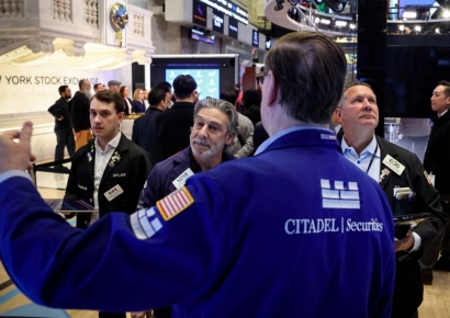 [속보]엔비디아 호실적에도 혼조세 보인 뉴욕증시