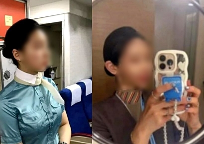 "尹 대통령님, 존경하고 사랑"…'윤어게인' 외친 女승무원들, 알고보니