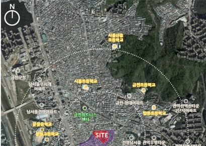 시흥5동에 모아주택 393가구 공급 속도…일대 2151가구 조성 목표 순항