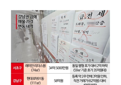 강남·용산 집값 꺾이자…李, '비거주 1주택' 정조준