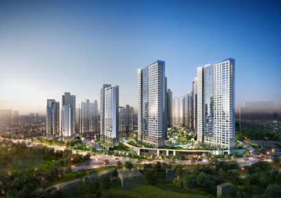 구리 3000가구 대단지…'하이니티 리버파크' 견본주택 개관