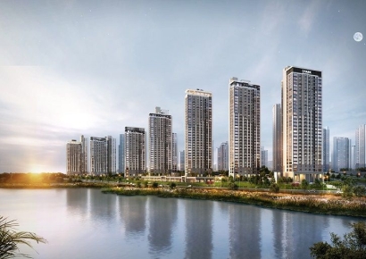 HDC현대산업개발, 천안 아이파크 시티 5·6단지 분양