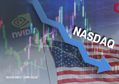 [뉴욕증시]엔비디아 호실적에도 혼조세 마감… 나스닥 1.2% 하락