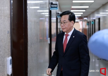 송언석 "野, 비상상황 감안해 대미투자특별법 등 협력…李대통령 위기 대응책 내놔야"