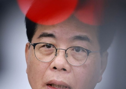 [포토] 송언석 “당사 압수수색, 정권 충견들이 野 심장 찌르겠단 것”