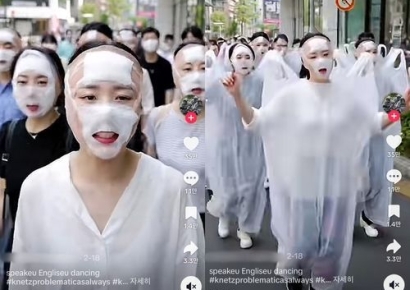 "한국은 성형왕국"…동남아 누리꾼들 틱톡 도배하는 이유는
