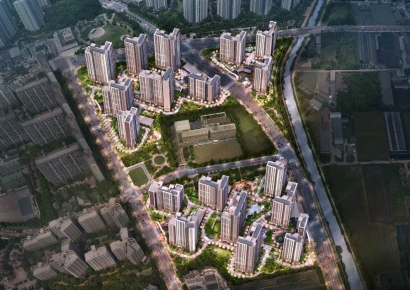 ‘해링턴 플레이스 풍무’, 효성중공업의 차별화된 설계 적용