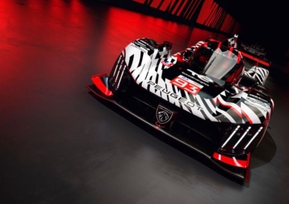 푸조, 경주차 신규 리버리 공개 "전설적 GTi 오마주"