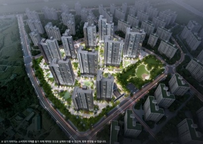 두산건설, ‘두산위브더제니스 센트럴 천안 분양