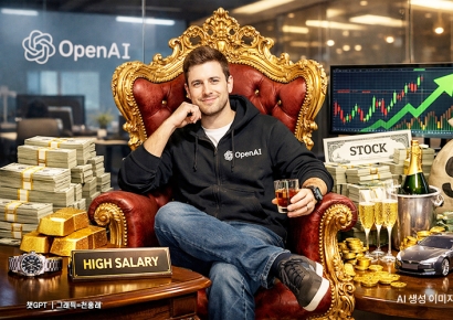 한국에서 돈 쓸어 담더니…'연봉 10억, 주식 보상 21.4억' 파격 대우