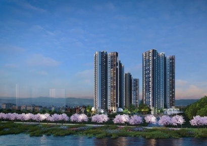 부산신항 인접·낙동강 조망 갖춘 강서구 ‘디에트르 더 리버’ 주거 여건 눈길