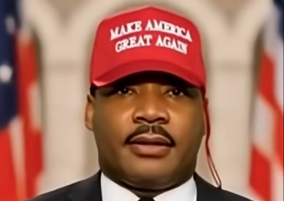 [AI 세계속으로]마틴루서킹이 "MAGA"…고인 모욕하는 AI 기술에 규제 목소리