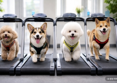 "이젠 개도 PT 받는다"…한달 42만원, 상하이에 펫전용 헬스장 등장