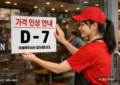 교촌·빠바·롯데리아 등 가격 올릴 때 7일전 고지한다…공정위-7개 외식업체 협약
