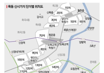 재건축 속도내자 '들썩'…서부권 학군지 목동신시가지[아파트 톡톡]