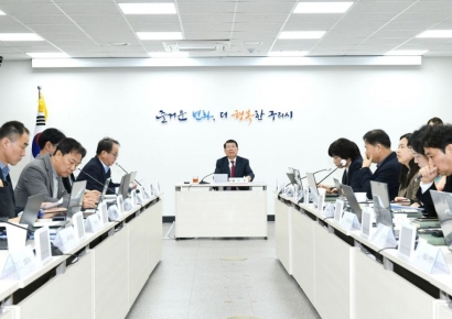 백경현 시장 “저출생은 전 부서 공통 과제…시민 체감형 정책 실행력 높일 것”