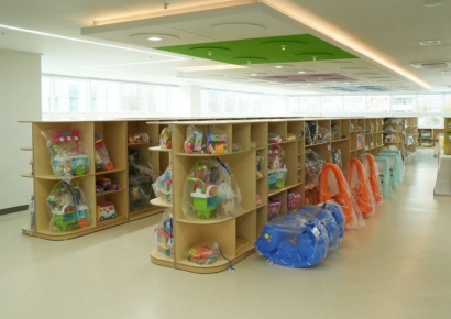 나주시, 빛가람꿈자람센터 장난감도서관 정식 개관