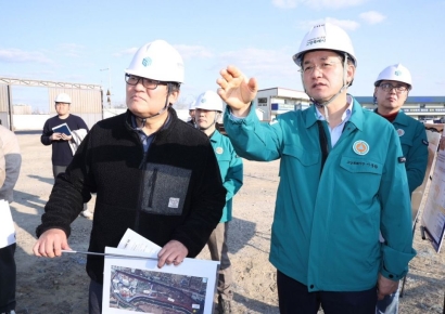 이동환 고양시장, K-컬처밸리 현장 방문…"지연없는 신속 추진" 촉구