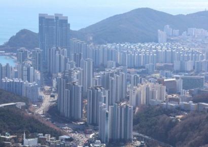 부산 아파트 17주 연속 상승…공급 줄고 수도권 규제에 수요 이동