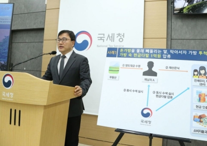 국세청, 압류 코인 마스터키 유출 '황당 실수'…경찰, 내사 착수