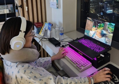 "시한부 아내에게 인생게임을"…99명 모인 감동의 배그매치