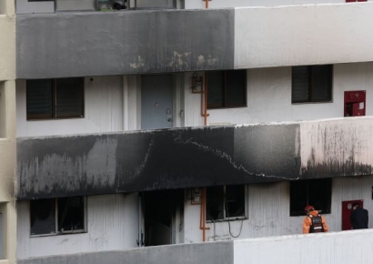 은마아파트 화재 119 최초 신고자는 숨진 10대 학생