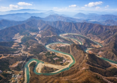 강원도, 3월 지질·생태명소로 '정선 동강' 선정…남부권 대표 자연생태 관광지