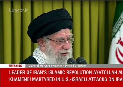 이란, 하메네이 사망 공식 확인…40일간 추도기간[美 이란 공습]