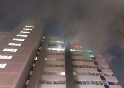 서울 강서구 아파트에 불…80대 주민 부상