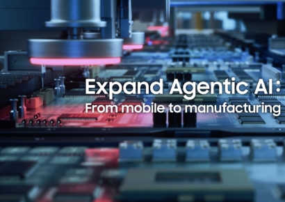 [MWC26]삼성전자, 2030년까지 제조 공정에 AI 도입…자율공장 전환