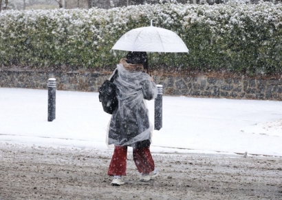 [내일날씨]전국 흐리고 비 또는 눈…교통안전 유의