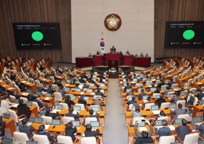 국회, 오늘 본회의서 대미투자특별법 처리…TK 통합법은 불발