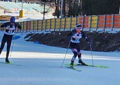 "눈보라 뚫고 질주"…전남 학생선수단, 동계체전 메달 26개 '수확'