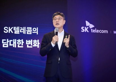 [MWC26]정재헌 SKT 사장 "업의 본질인 고객 중심으로…AI 혁신 이룰 것"