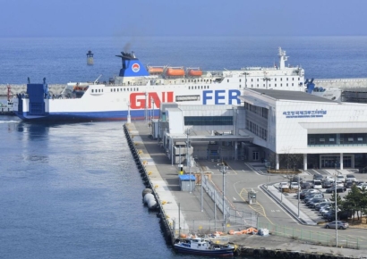 "29만원대에 블라디보스토크 간다" 속초~러시아 카페리 운항 재개