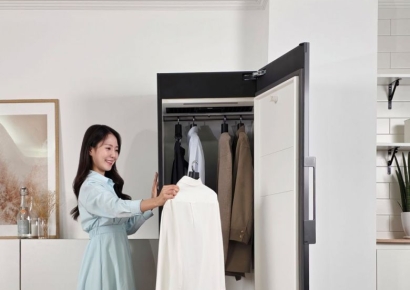 삼성전자, 2026년형 '비스포크 AI 에어드레서' 출시