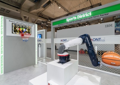 삼성디스플레이, MWC 2026서 '지능형 OLED' 혁신 기술 공개