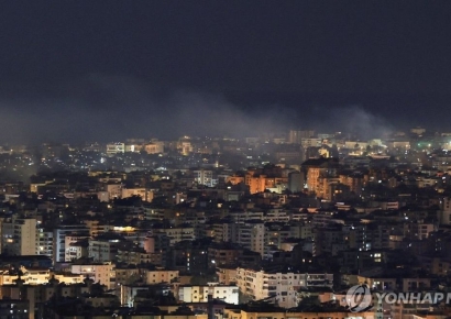 헤즈볼라 '하메네이 암살'에 보복 개시…이스라엘도 맞불 공습[美 이란 공습]
