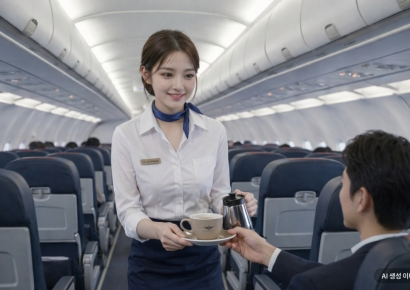 "승무원들 기내 화장실에서 처리하기도…'이것' 요구하지 말아야" 현직 승무원 폭로