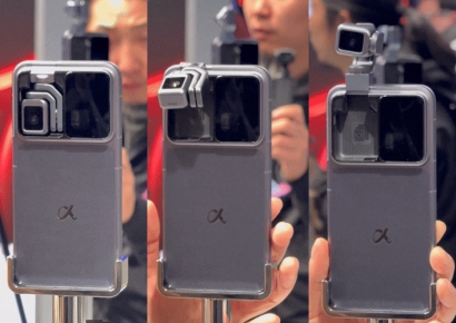 스마트폰서 로봇팔 달린 카메라 올라오더니 '빙그르르'…AI와 대화 듣고 고개도 '끄덕'[MWC26]