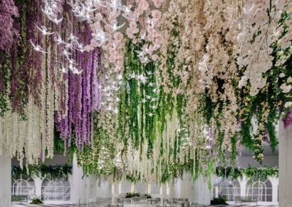 “백화점이야, 식물원이야?”… 신세계 센텀시티, 중앙광장 ‘하이퍼 가든’ 공개